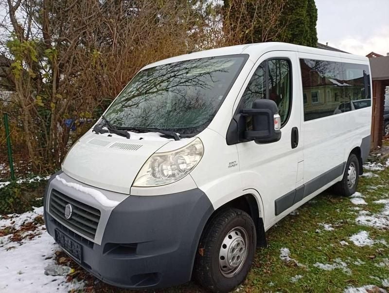 Gebraucht Fiat Ducato 131 PS (96 kW) 2012 Weiß Van