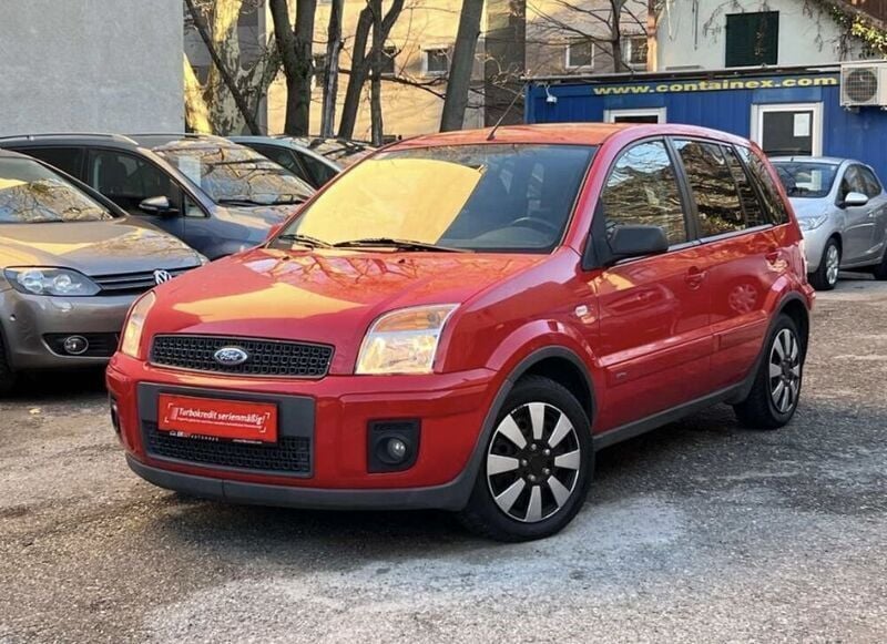 Gebraucht Ford Fusion 68 PS (50 kW) 2008 Kleinwagen