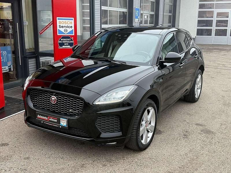 Gebraucht Jaguar E-Pace R-Dynamic 150 PS (110 kW) 2019 Schwarz SUV