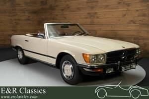 Beige Gebraucht 1972 Mercedes SL350 Cabrio | € 24.950 - Bild 1/4