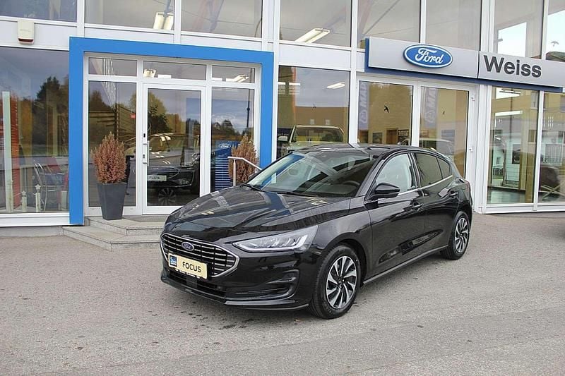 Schwarz Neu 2025 Ford Focus Titanium Limousine | € 25.990 (Superpreis) - Bild 1/4