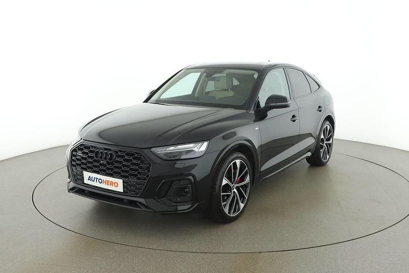 Schwarz Gebraucht 2022 Audi Q5 Sportback S-Line SUV | € 47.790 - Bild 1/3