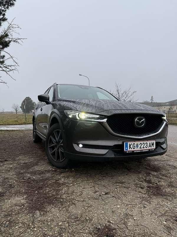 Gebraucht Mazda CX-5 175 PS (128 kW) 2017 SUV