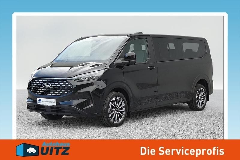 Neu Ford Tourneo Custom Titanium 170 PS (125 kW) 2025 Agate black metallic Van