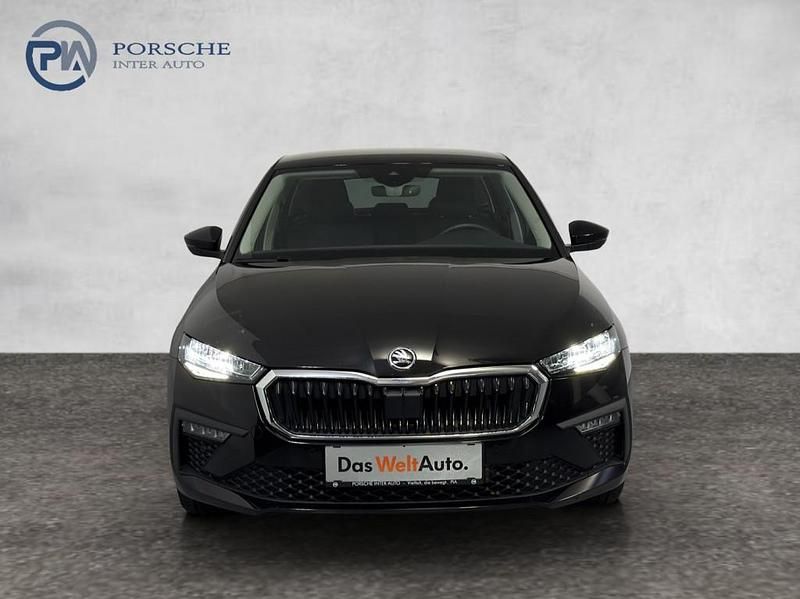 Gebraucht Skoda Scala Selection 116 PS (85 kW) 2025 Schwarz  metallicperleffektno Kleinwagen