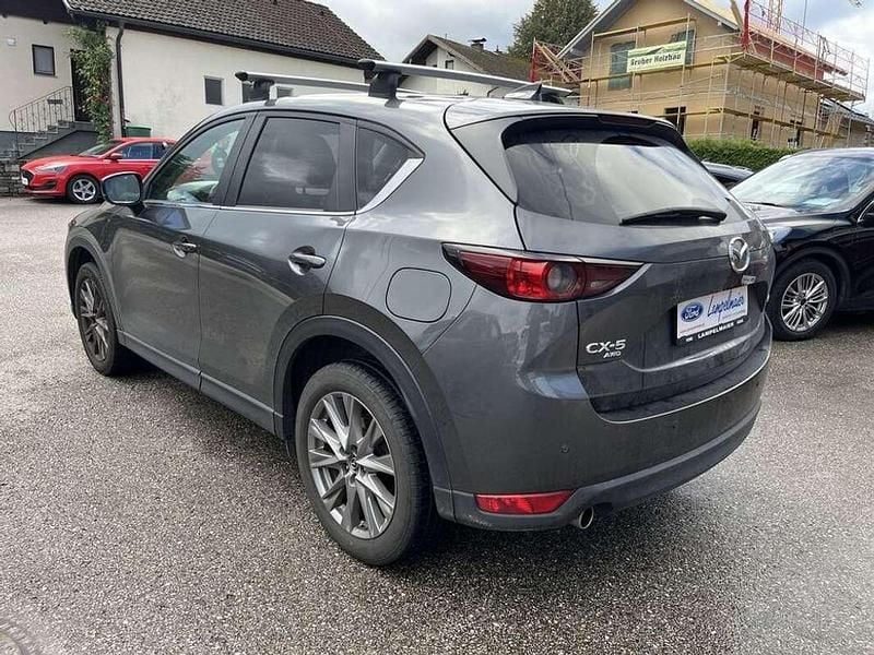 Gebraucht Mazda CX-5 165 PS (121 kW) 2021 Grau SUV