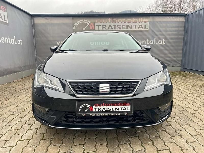 Gebraucht Seat Leon Reference 86 PS (63 kW) 2019 Schwarz Limousine