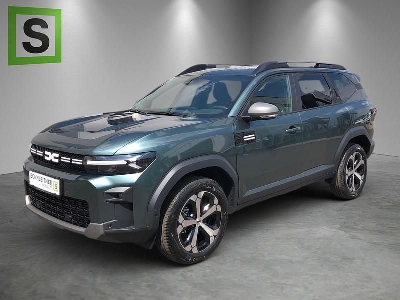 Neu Dacia Bigster Journey 140 PS (102 kW) 2025 Grün SUV
