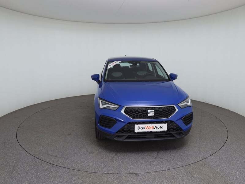 Gebraucht Seat Ateca Reference 115 PS (84 kW) 2025 Dunkelblau  metallic SUV