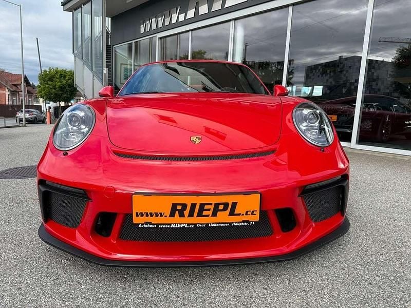 Gebraucht Porsche 911 GT3 500 PS (367 kW) 2018 Rot Coupé