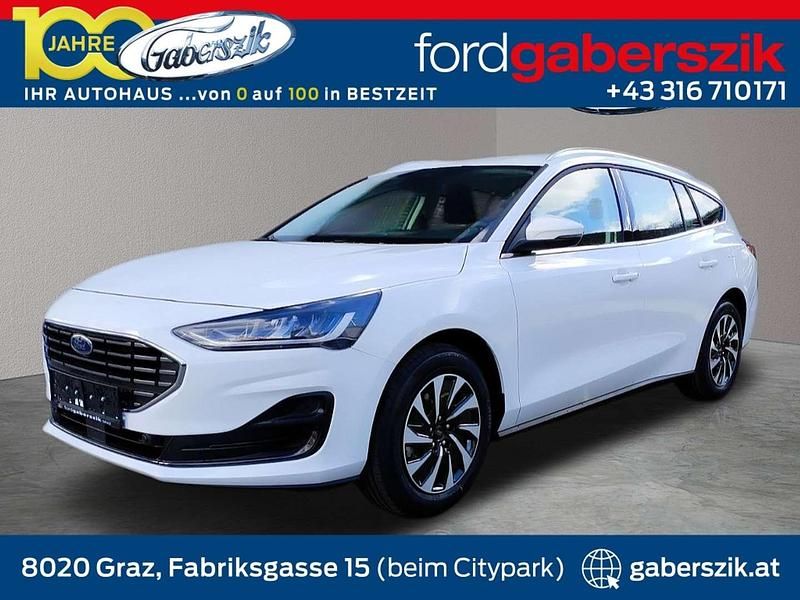 Weiß Gebraucht 2024 Ford Focus Titanium Kombi | € 23.980 (Etwas zu teuer) - Bild 1/4