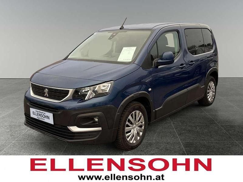 Gebraucht Peugeot Rifter Active 102 PS (75 kW) 2020 Blau Van / Kleinbus