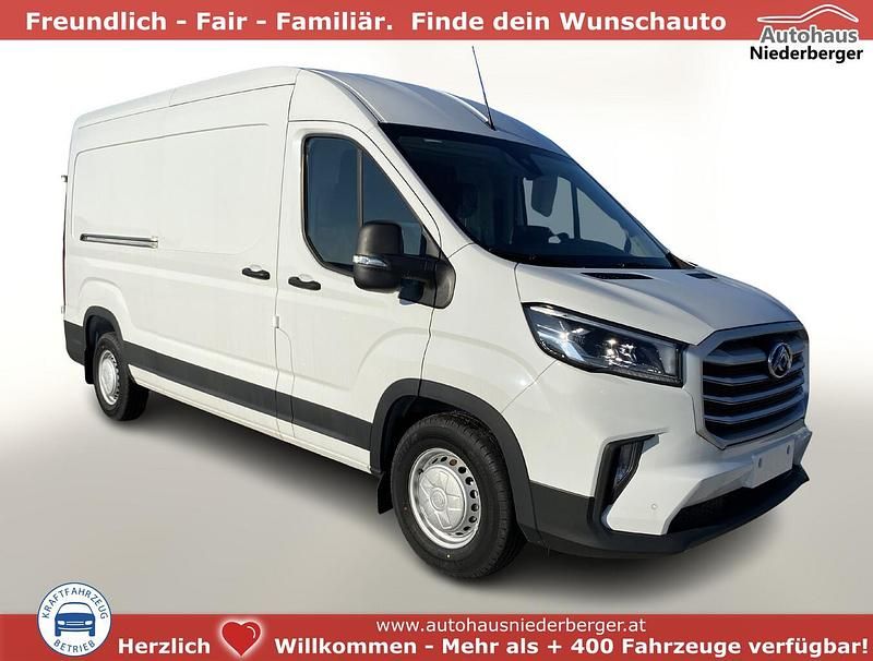 Neu Maxus V90 147 PS (108 kW) 2025 Van