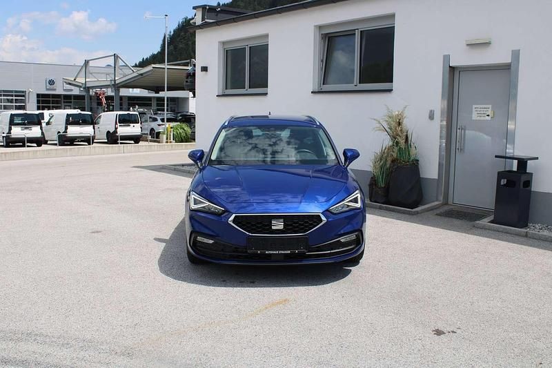 Gebraucht Seat Leon Style 90 PS (66 kW) 2021 Blau Kombi
