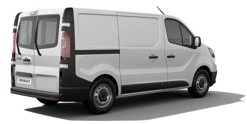 Gebraucht Renault Trafic 110 PS (80 kW) 2025 Weiß Van / Kleinbus
