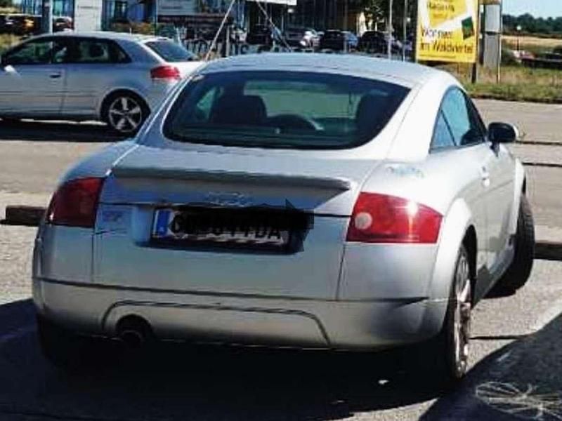 Gebraucht Audi TT 179 PS (131 kW) 1999 Silber Coupé