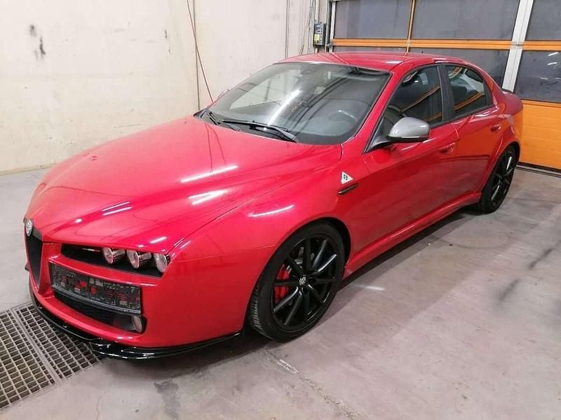 Gebraucht Alfa Romeo 159 Competizione 231 PS (169 kW) 2009 Rot Limousine