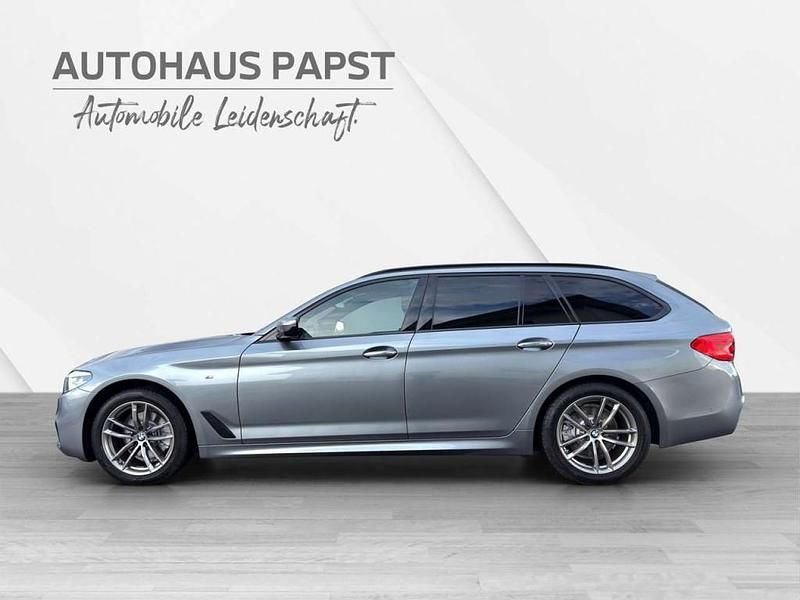 Gebraucht BMW 520 M Sport 190 PS (139 kW) 2018 Grau Kombi