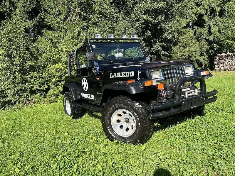 Gebraucht Jeep Wrangler Laredo 179 PS (131 kW) 1992 SUV