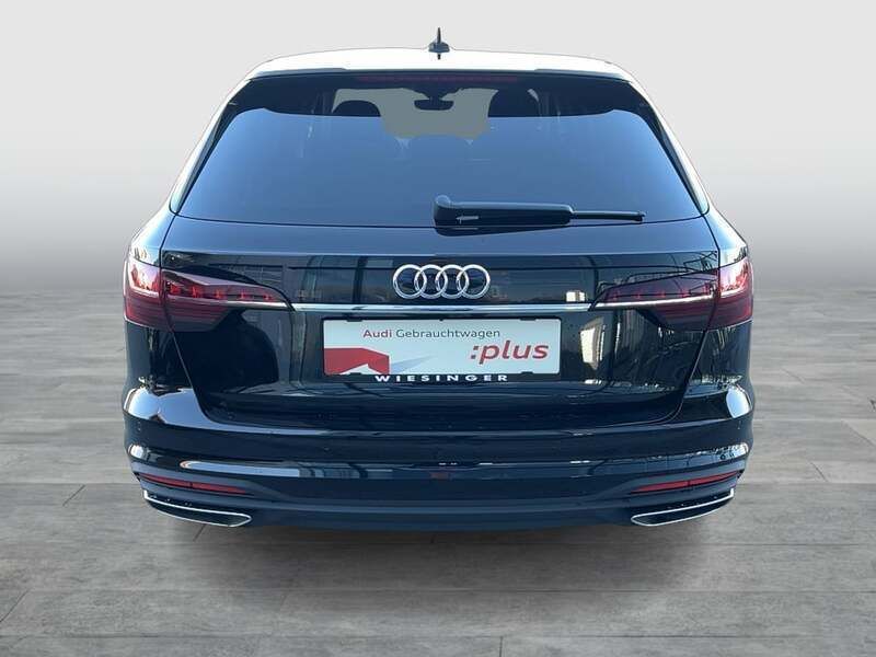 Gebraucht Audi A4 150 PS (110 kW) 2025 Schwarz  normal Kombi