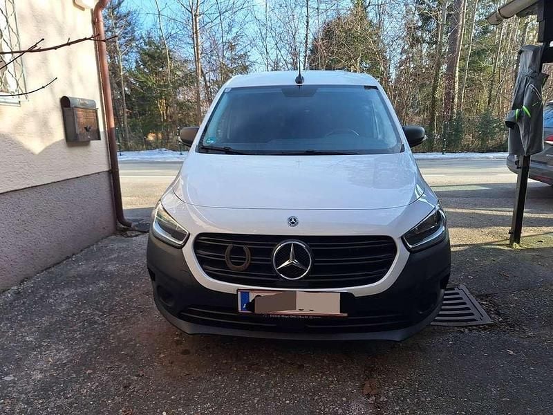 Gebraucht Mercedes Citan 110 95 PS (69 kW) 2021 Weiß Van