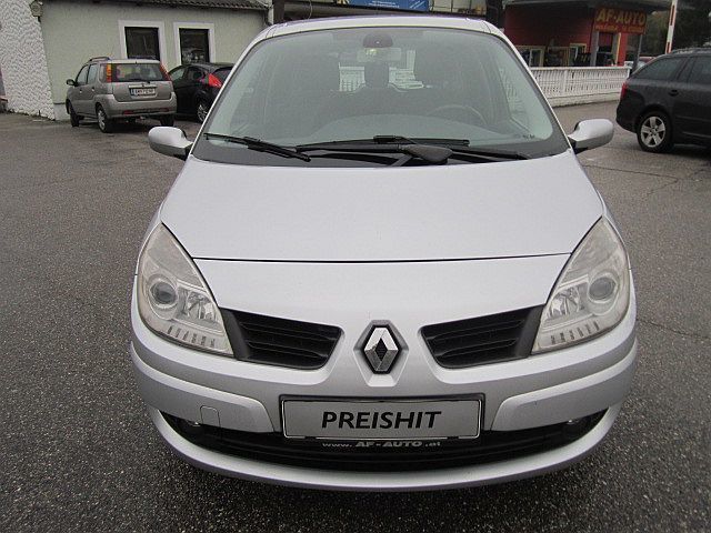 Verkauft Renault Scénic II Extreme 1,5., gebraucht 2008 ...