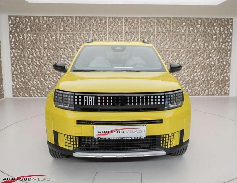 Neu Fiat Grande Panda La Prima 99 PS (72 kW) 2025 Gelb Kleinwagen