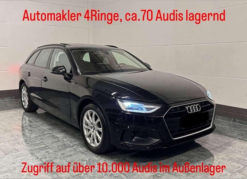 Schwarz Gebraucht 2021 Audi A4 Kombi | € 16.998 (Superpreis) - Bild 1/3