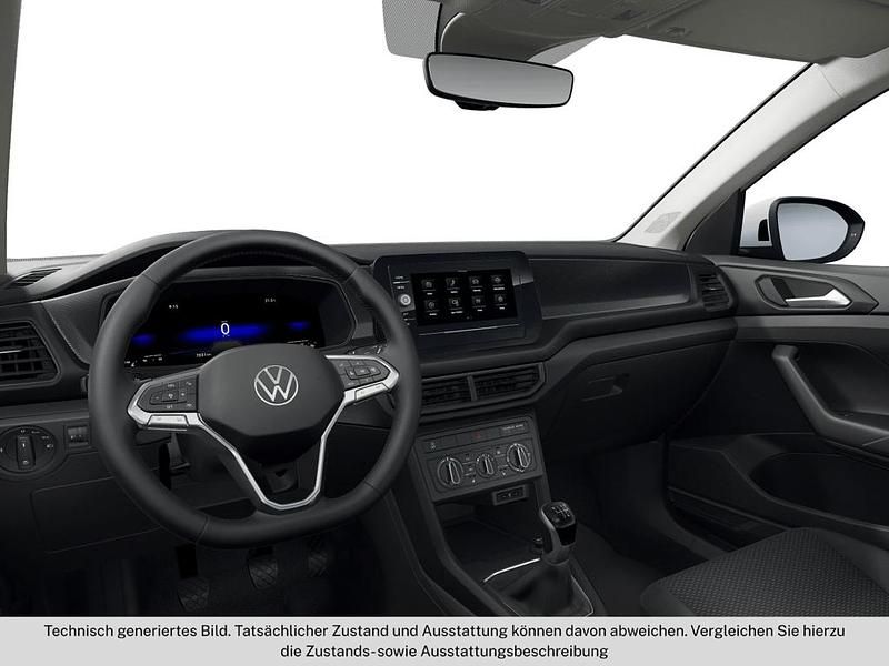 Neu VW T-Cross 95 PS (69 kW) 2025 Weiss  normal SUV