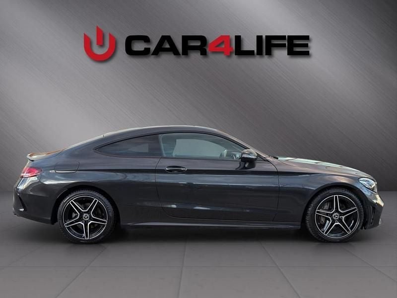 Gebraucht Mercedes C220 194 PS (142 kW) 2020 Grau Coupé