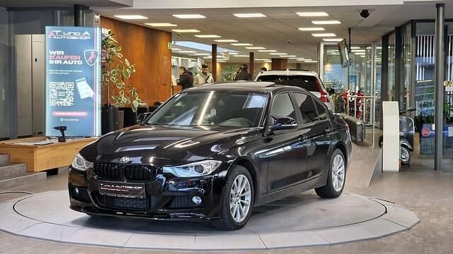 Gebraucht BMW 320 M Sport 184 PS (135 kW) 2014 Schwarz Limousine