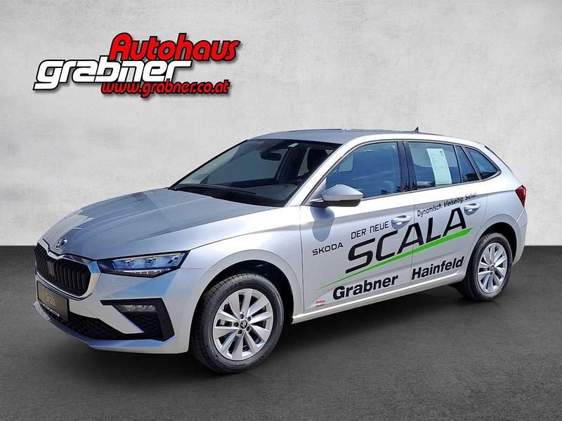 Silber Neu 2025 Skoda Scala Essence Kleinwagen | € 23.990 (Fairer Preis) - Bild 1/4