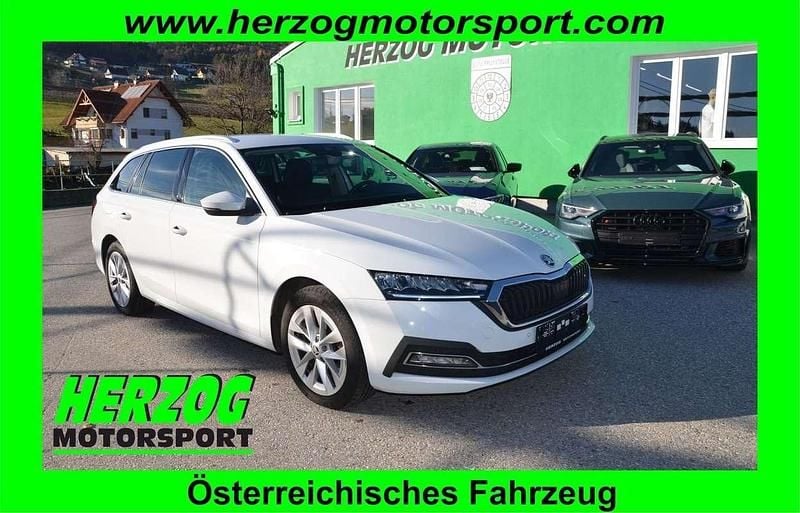 Weiß Gebraucht 2022 Skoda Octavia Style Kombi | € 20.440 (Guter Preis) - Bild 1/4