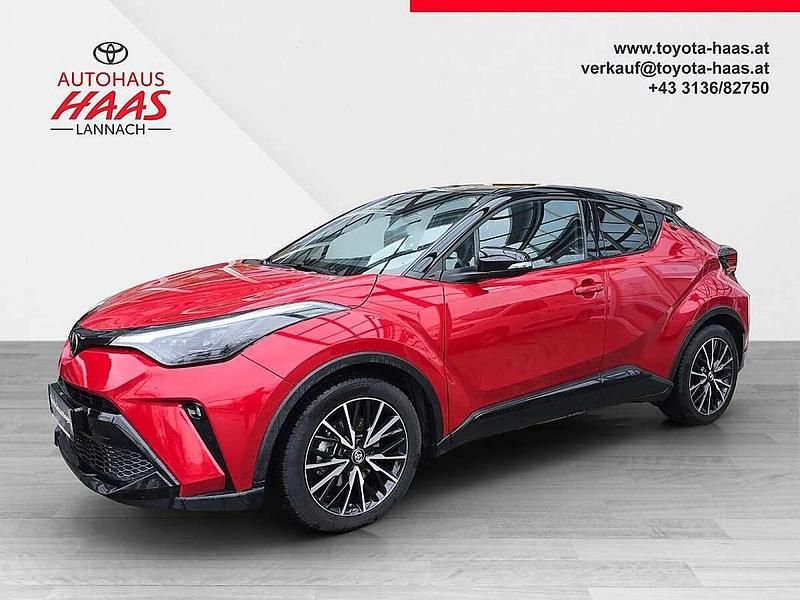 Gebraucht Toyota C-HR Sport 152 PS (111 kW) 2022 Rot SUV