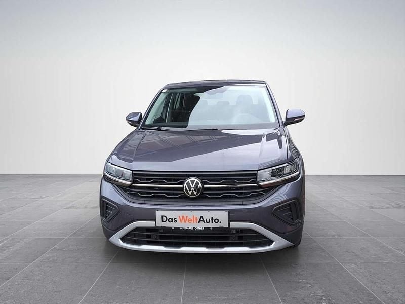 Gebraucht VW T-Cross 95 PS (69 kW) 2025 Mittelgrau  metallic SUV