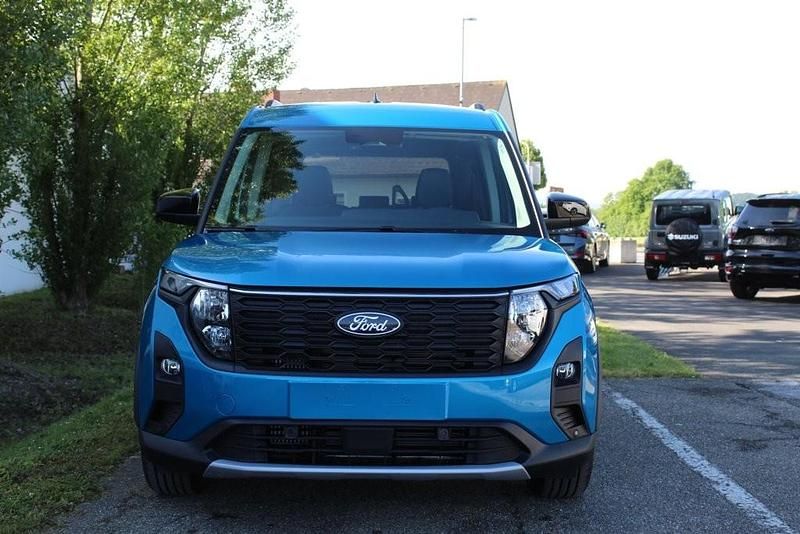 Gebraucht Ford Tourneo Courier Active 92 PS (67 kW) 2025 Blau Van / Kleinbus