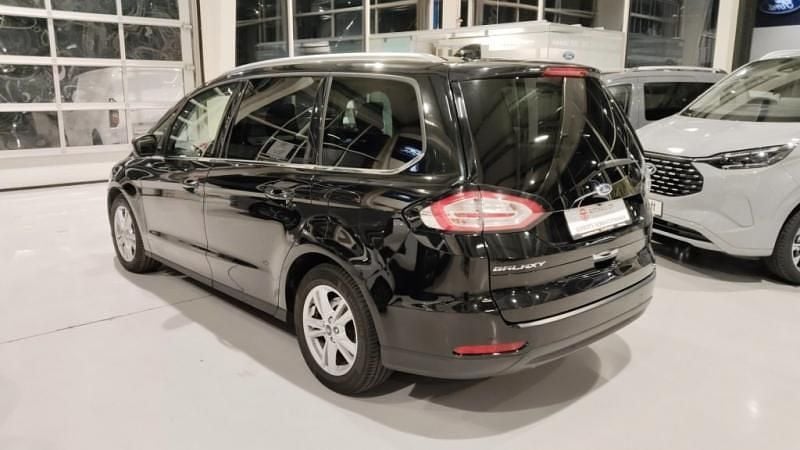 Gebraucht Ford Galaxy Titanium 190 PS (139 kW) 2021 Schwarz Van / Kleinbus