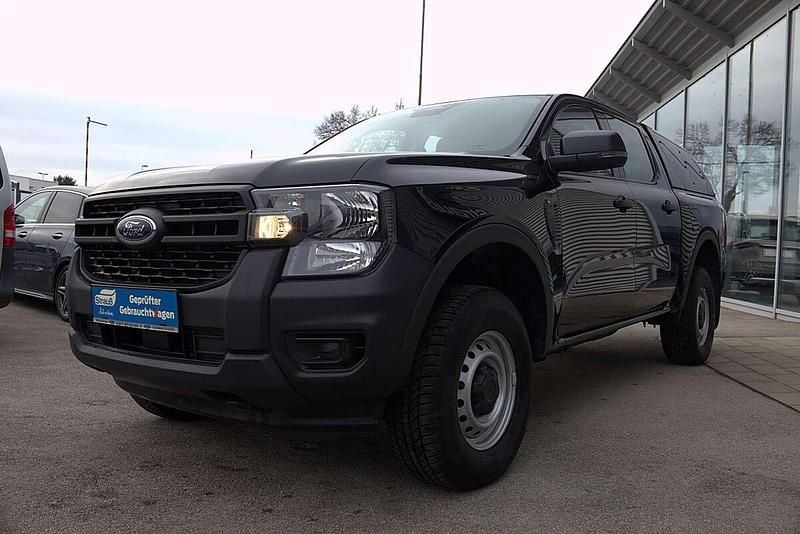 Gebraucht Ford Ranger XL 170 PS (125 kW) 2024 Schwarz Abholung