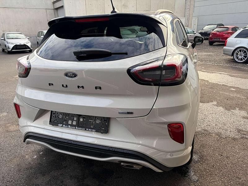 Gebraucht Ford Puma ST-Line 125 PS (91 kW) 2021 Weiß SUV