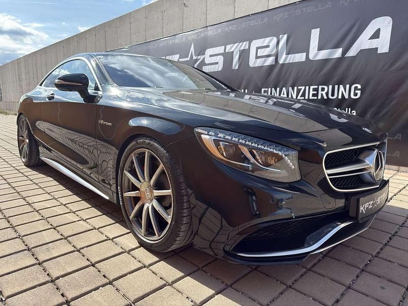 Gebraucht Mercedes S63 AMG AMG 585 PS (430 kW) 2014 Schwarz Coupé