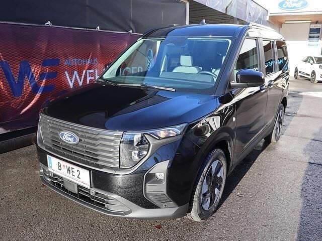 Neu Ford Tourneo Courier 125 PS (91 kW) 2026 Schwarz Van / Kleinbus