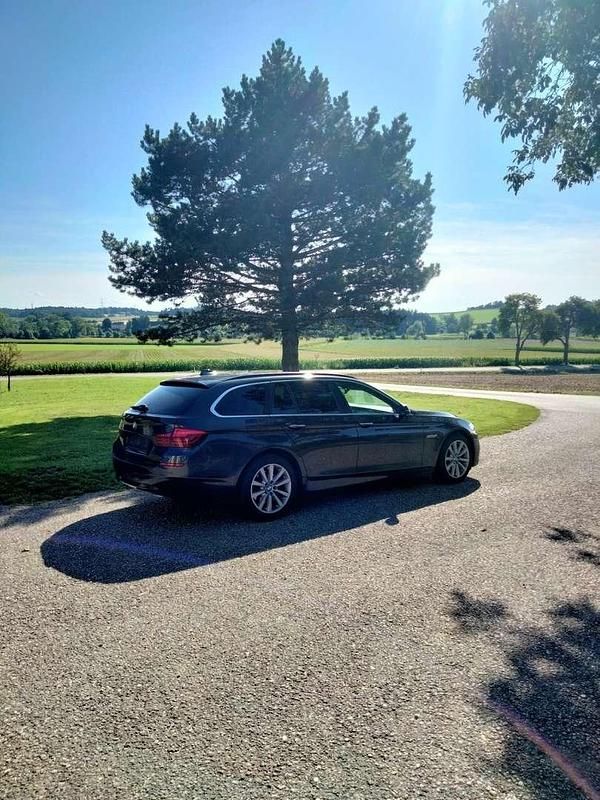 Gebraucht BMW 525 218 PS (160 kW) 2014 Kombi