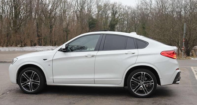 Gebraucht BMW X4 M Sport 258 PS (189 kW) 2017 Weiß SUV