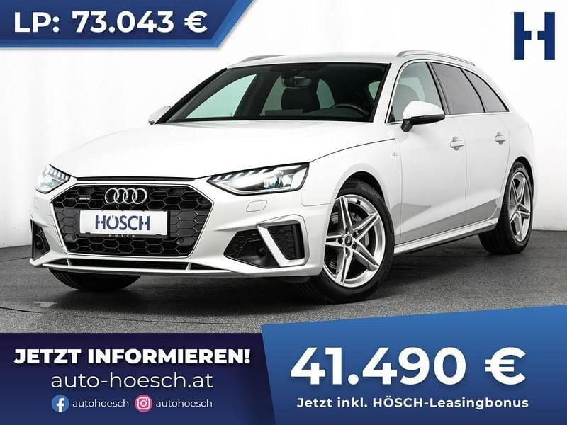 Gebraucht Audi A4 S-Line 204 PS (150 kW) 2024 Weiss Kombi