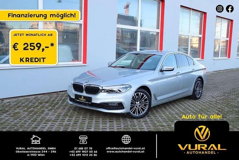 Gebraucht BMW 520 Sport Line 190 PS (139 kW) 2020 Grau Limousine