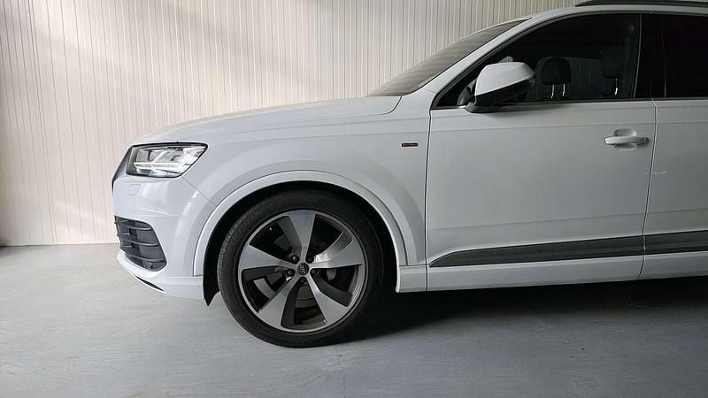 Gebraucht Audi Q7 S-Line 272 PS (200 kW) 2016 Weiß SUV