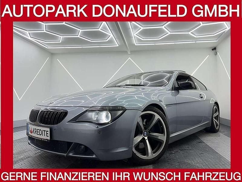 Gebraucht BMW 645 333 PS (244 kW) 2004 Grau Coupé