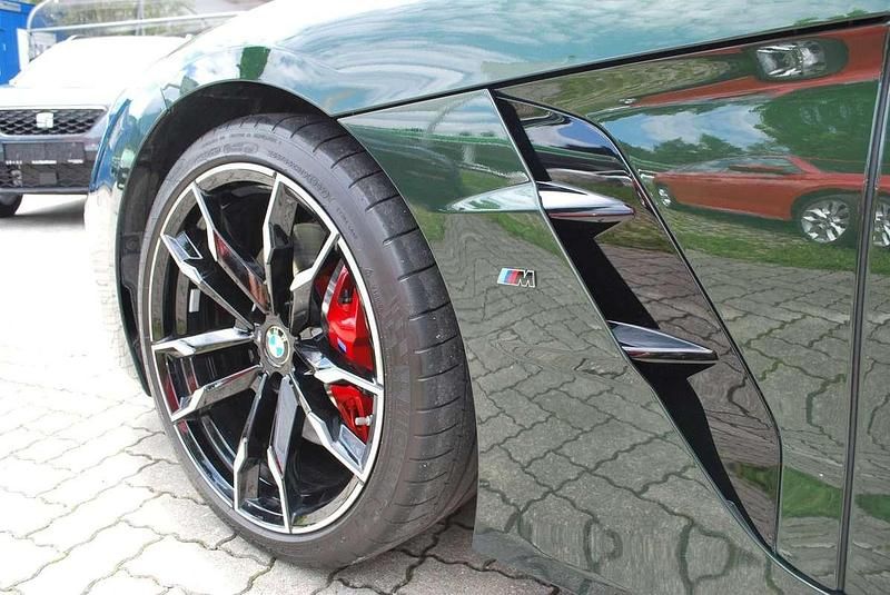Gebraucht BMW Z4 M Sport 340 PS (250 kW) 2024 Dunkelgrün metallic Cabrio