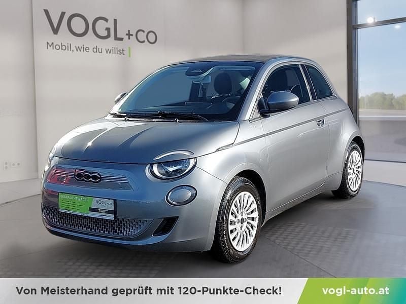 Grau Gebraucht 2023 Fiat 500e Cabrio | € 21.830 (Guter Preis) - Bild 1/4