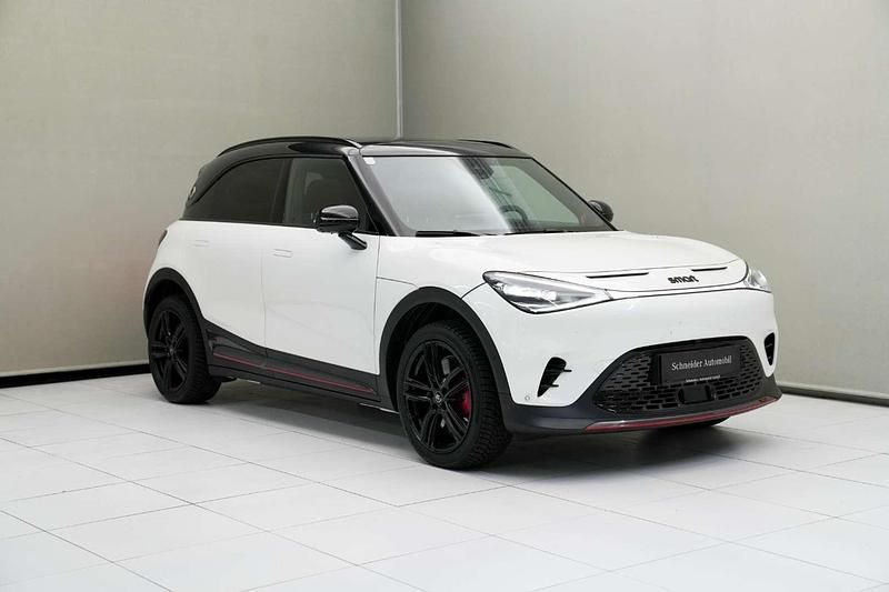 Gebraucht Smart #1 Brabus 314 kW (428 PS) 2025 Weiß SUV